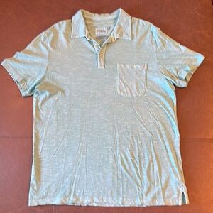 Goodfellow & Co Teal Polo Shirt.